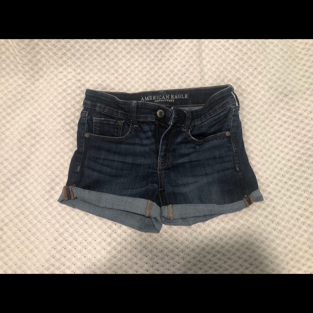 American Eagle Midi Shorts